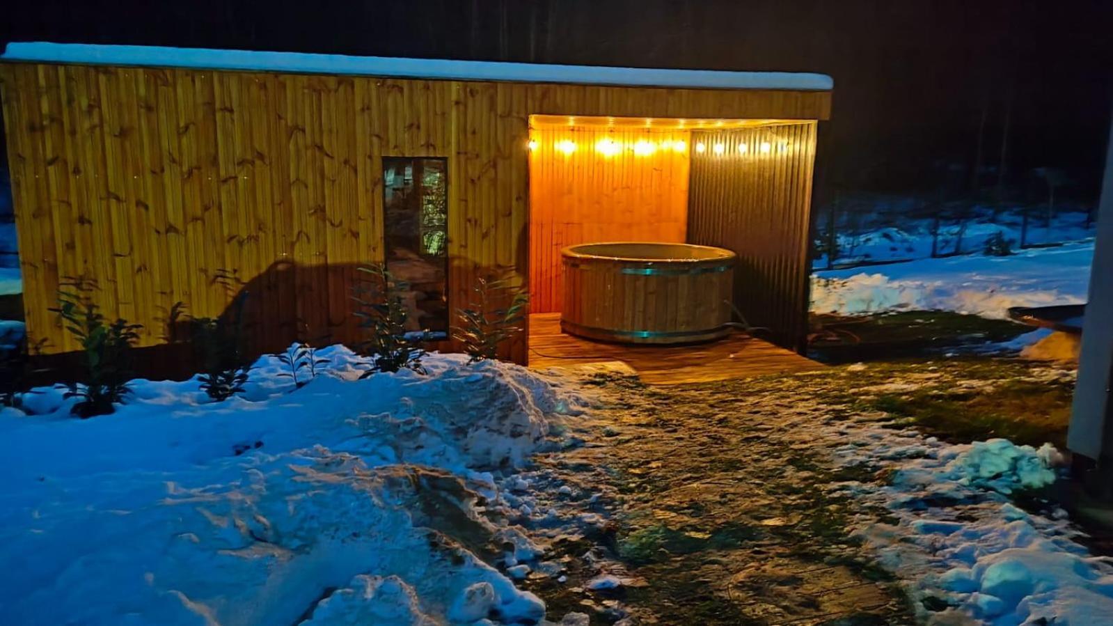 Forest House Sasino-Spa Sauna Balia Exterior photo